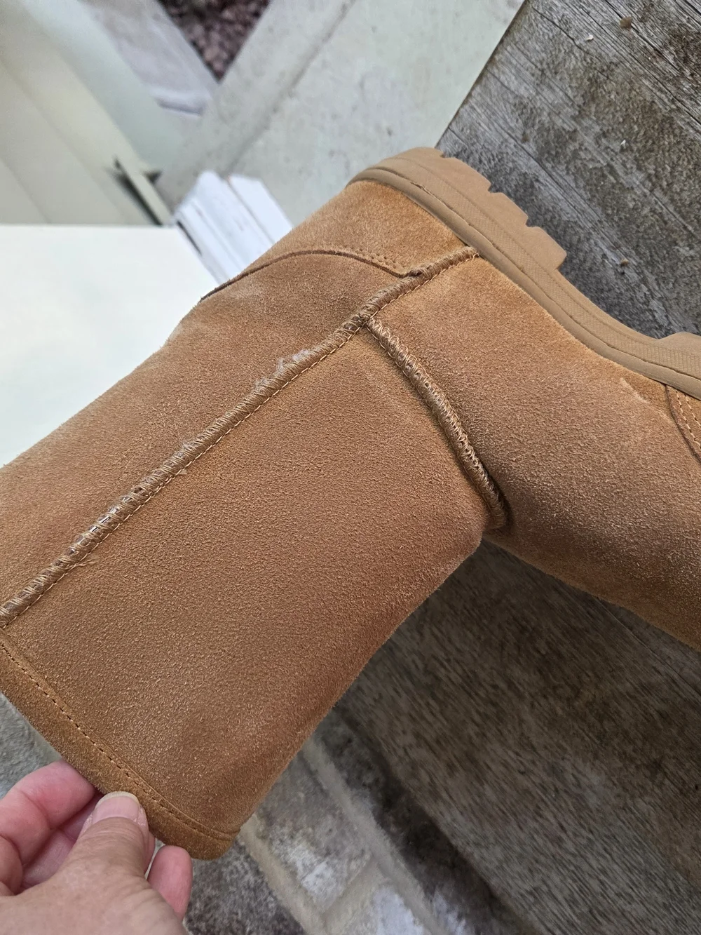 Plymouth Moc Boots